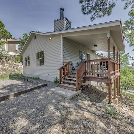 Hillside Haven With Deck Less Than 2 Miles To Dwtn Ruidoso! Luaran gambar