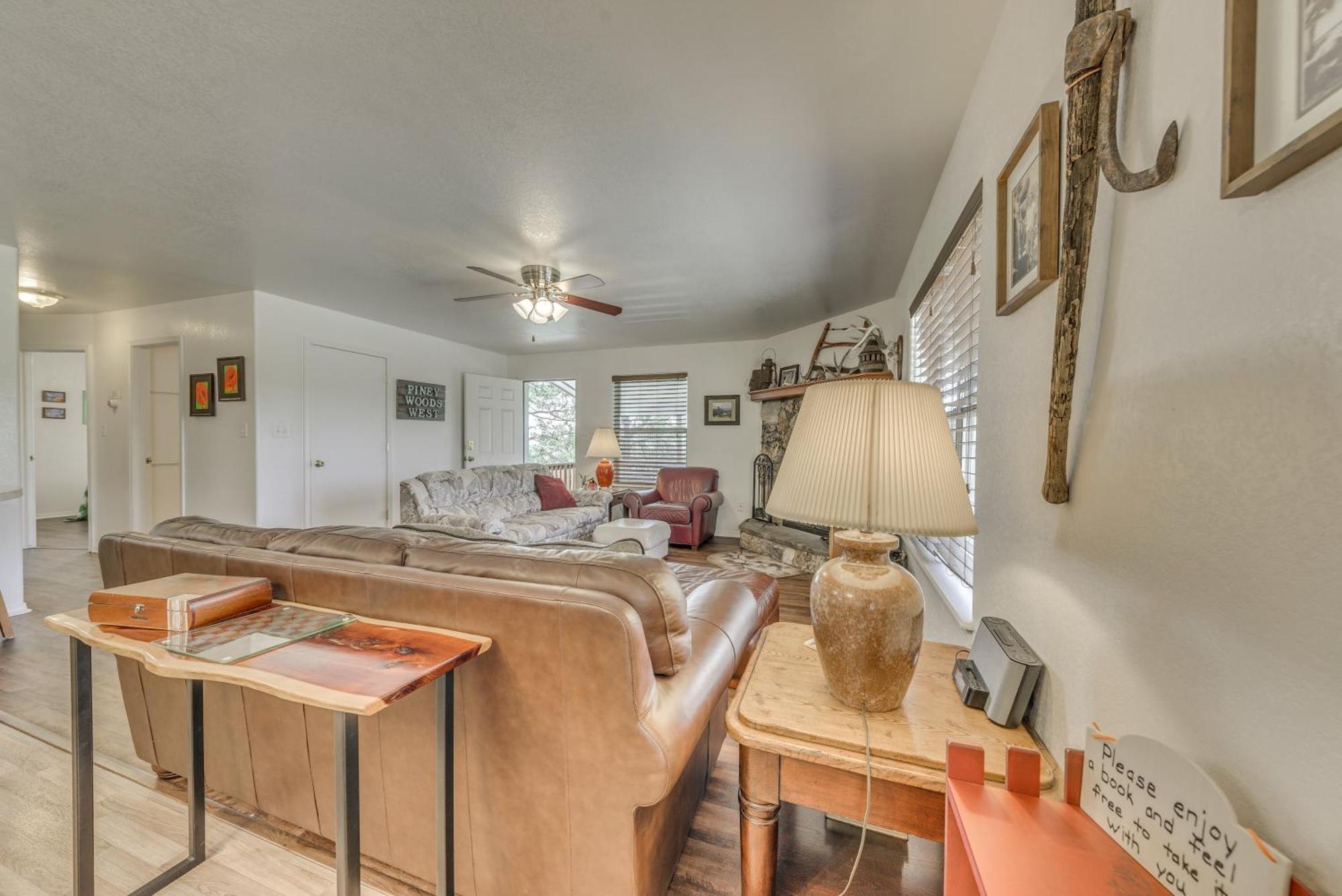 Hillside Haven With Deck Less Than 2 Miles To Dwtn Ruidoso! Luaran gambar