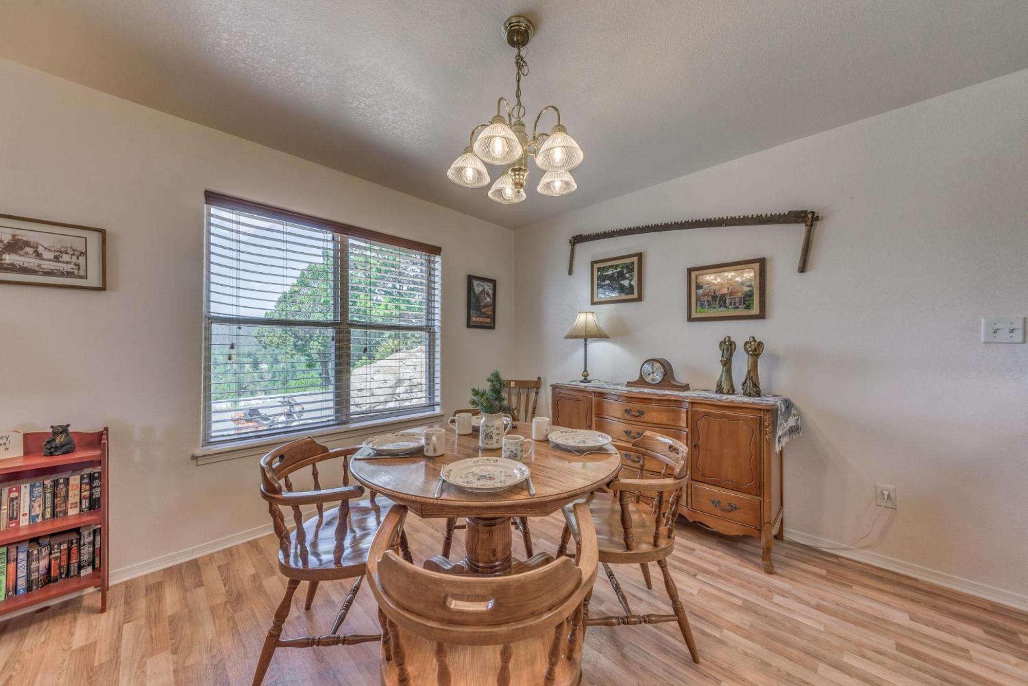 Hillside Haven With Deck Less Than 2 Miles To Dwtn Ruidoso! Luaran gambar