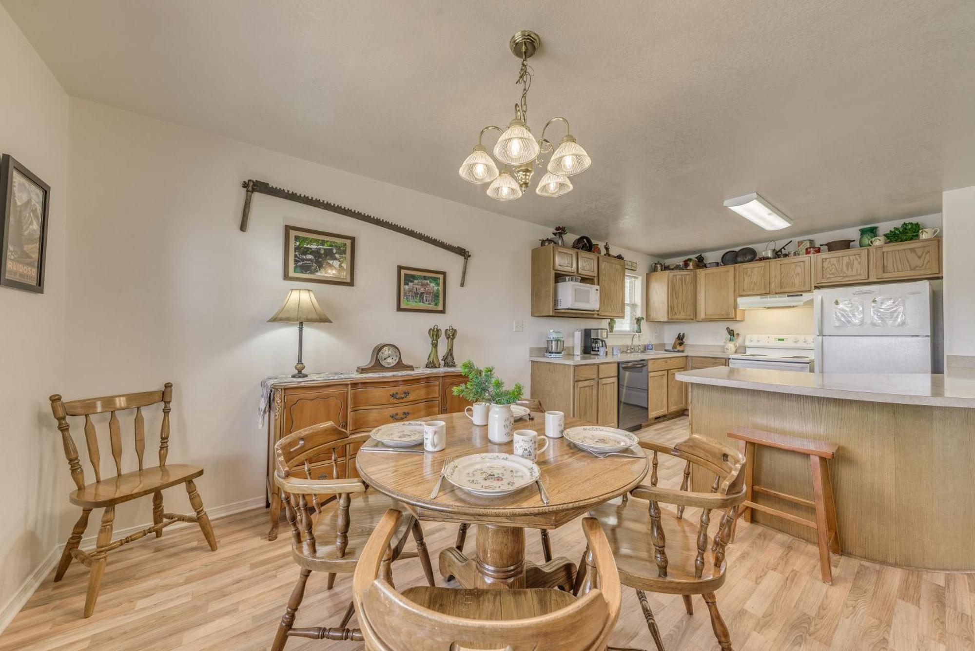 Hillside Haven With Deck Less Than 2 Miles To Dwtn Ruidoso! Luaran gambar