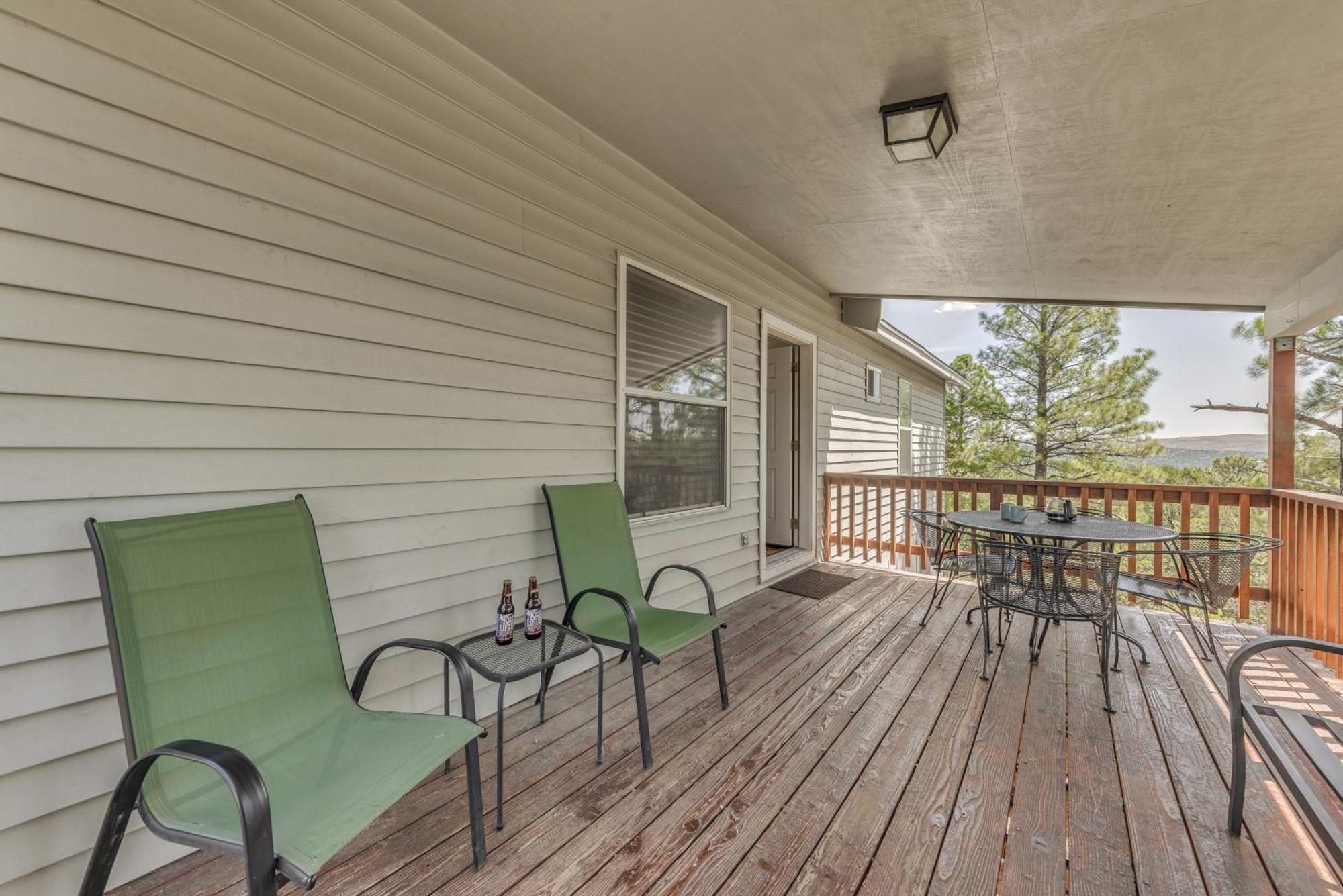 Hillside Haven With Deck Less Than 2 Miles To Dwtn Ruidoso! Luaran gambar