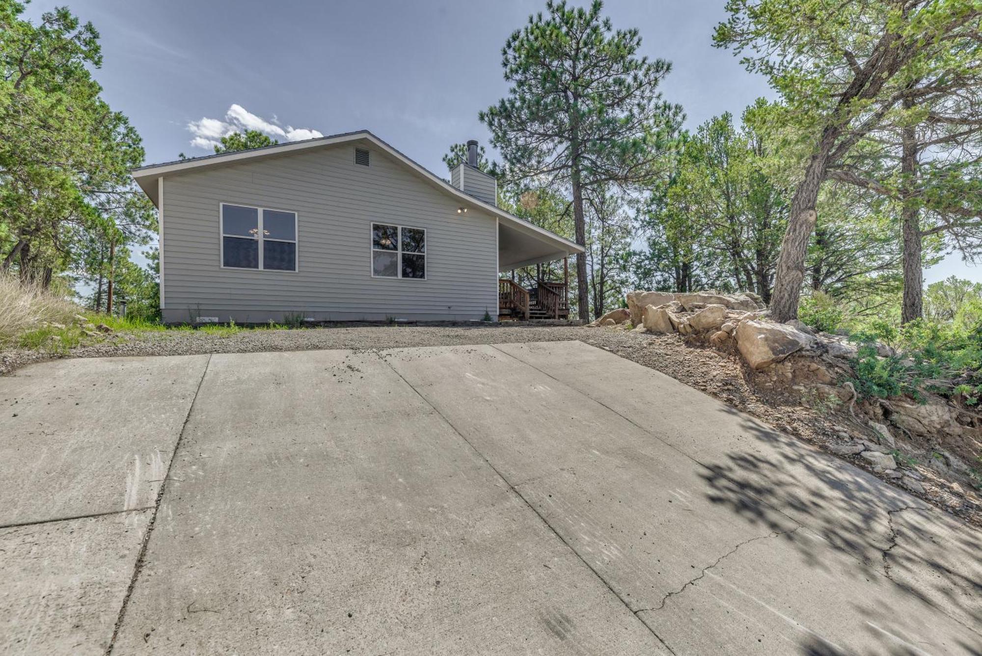 Hillside Haven With Deck Less Than 2 Miles To Dwtn Ruidoso! Luaran gambar