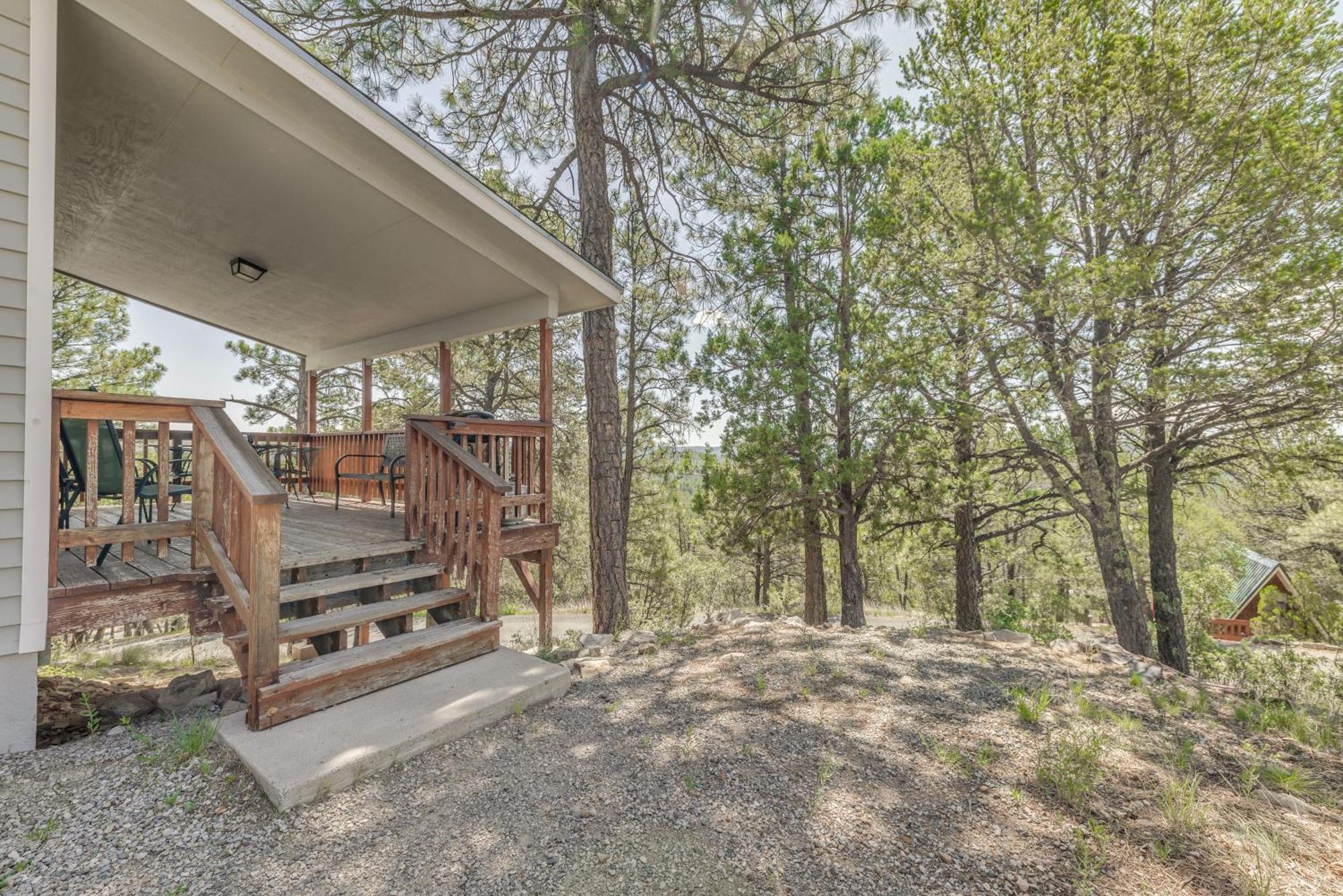 Hillside Haven With Deck Less Than 2 Miles To Dwtn Ruidoso! Luaran gambar