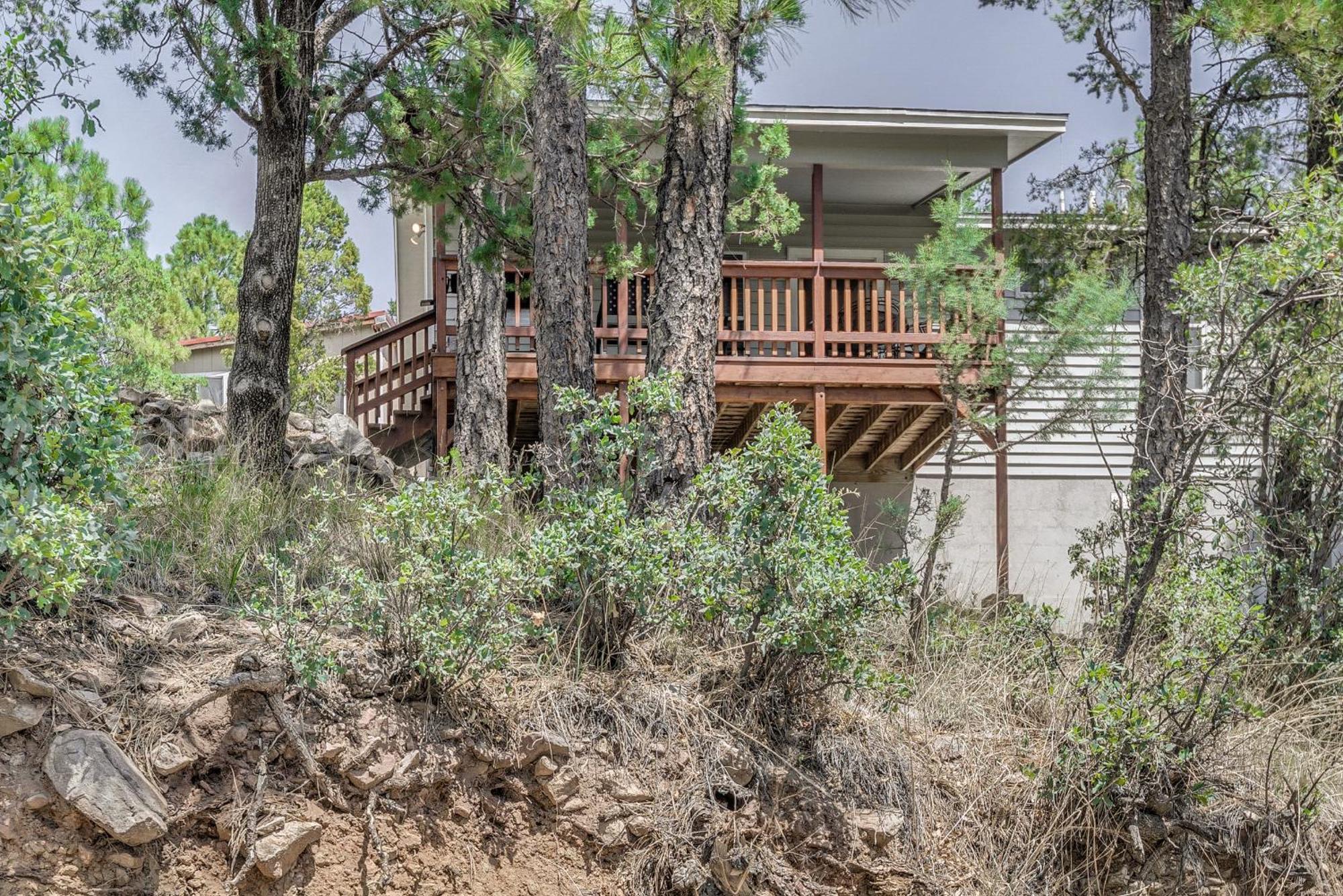 Hillside Haven With Deck Less Than 2 Miles To Dwtn Ruidoso! Luaran gambar