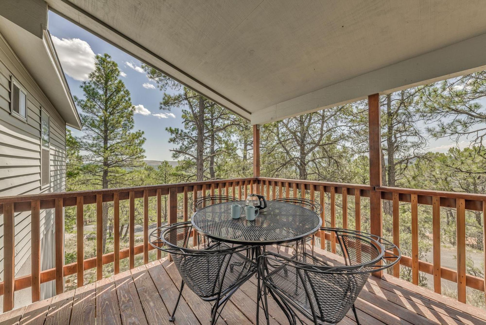 Hillside Haven With Deck Less Than 2 Miles To Dwtn Ruidoso! Luaran gambar
